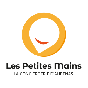 2021 03 Logo Les Petites Mains Orange Noir ssfond