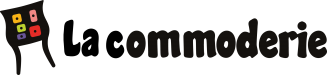 Logotype la commoderie long